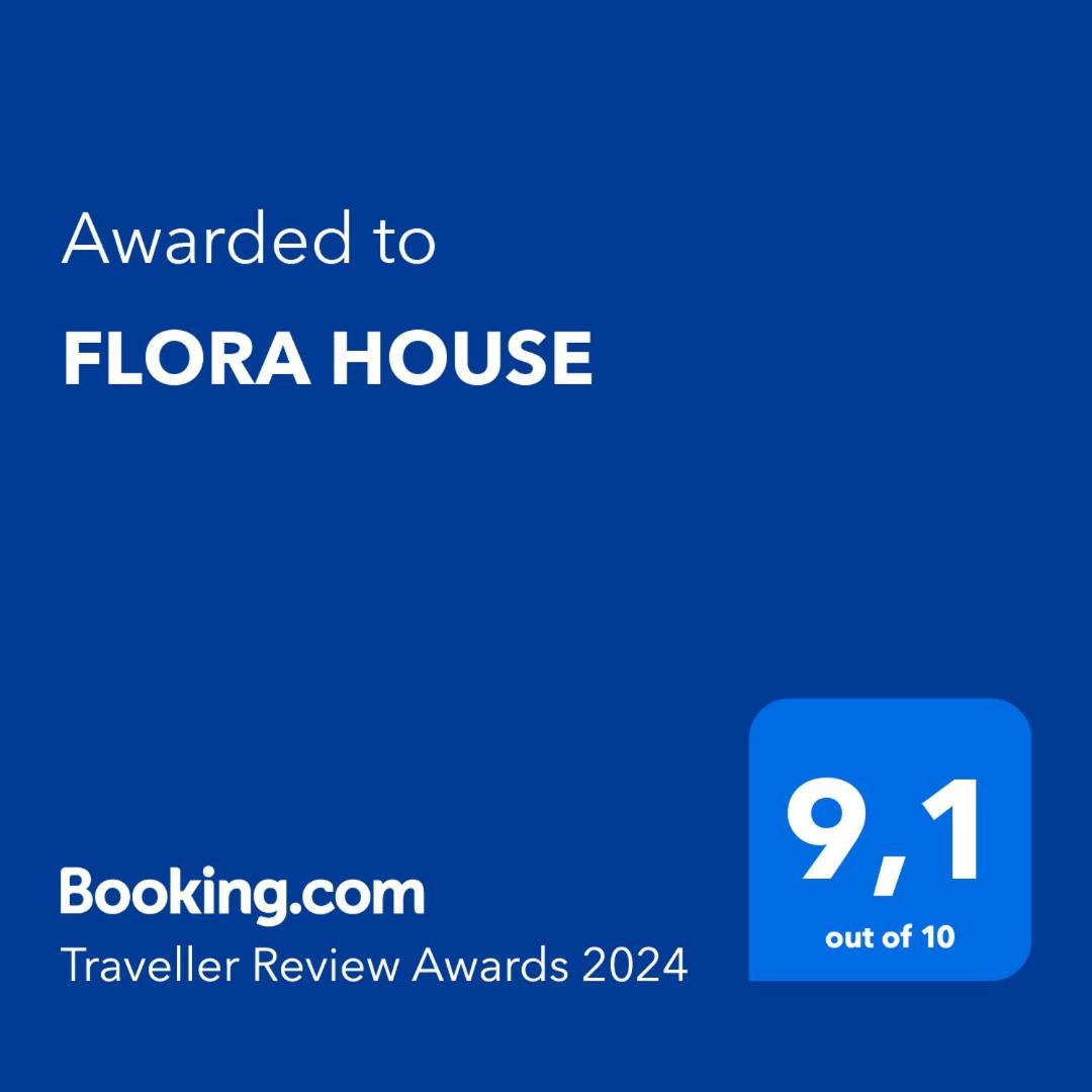 Апартаменты Flora House Специя Экстерьер фото